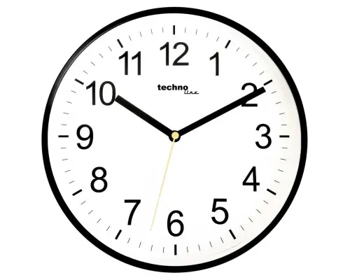 Настенные часы Technoline White/Black (WT630) (DAS301795)