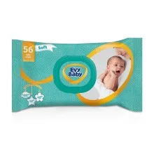 Детские влажные салфетки Evy Baby Soft 50 шт (8690506521486)