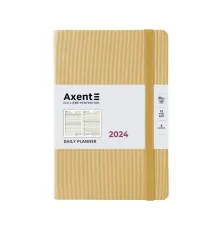 Тижневик Axent 2024 Partner Lines 145 х 210, пісочний (8815-24-53-A)