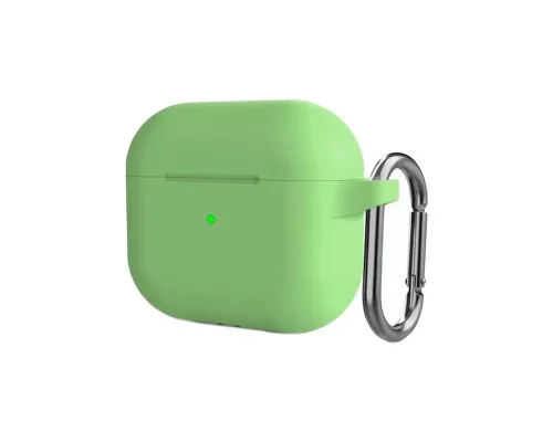 Чохол для навушників Armorstandart Hang Case для Apple AirPods 3 Matcha Green (ARM60315)