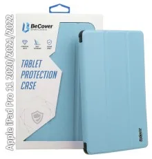 Чохол до планшета BeCover Direct Charge Pencil Apple iPad Pro 11 2020/2021/2022 Light Blue (709653)