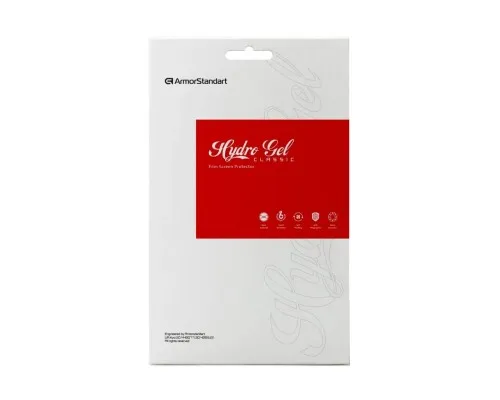 Плівка захисна Armorstandart for Back Panel Apple iPhone 15 Pro Max Carbone Transparent (ARM71910)