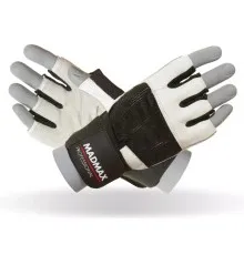 Перчатки для фитнеса MadMax MFG-269 Professional White XL (MFG-269-White_XL)
