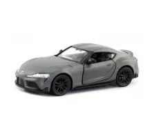Машина Uni-Fortune Toyota Supra 2020 (матова) срібляста (554053M(F))
