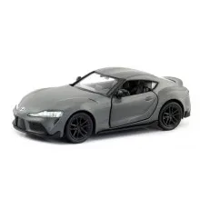 Машина Uni-Fortune Toyota Supra 2020 (матовая) серебристая (554053M(F))