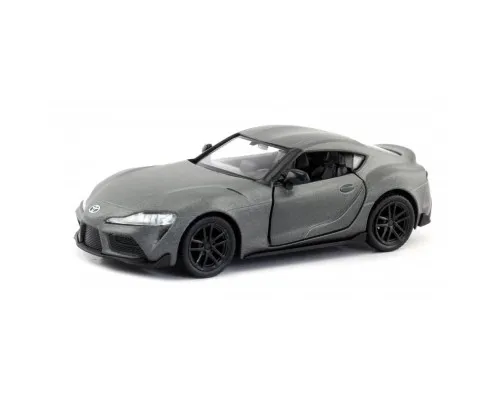 Машина Uni-Fortune Toyota Supra 2020 (матова) срібляста (554053M(F))