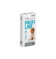 Краплі для тварин ProVET Profiline інсектоакарицид для собак 4-10 кг 4/1 мл (4823082431045)