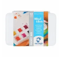 Акварельные краски Royal Talens Van Gogh Pocket box Vibrant Colours 12 цветов (8712079422820)