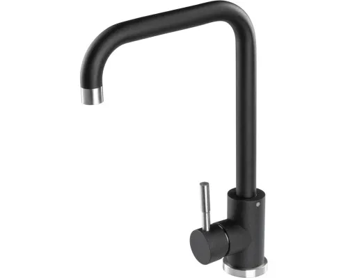 Змішувач GRANADO Oviedo LUX black shine (gz0201L)