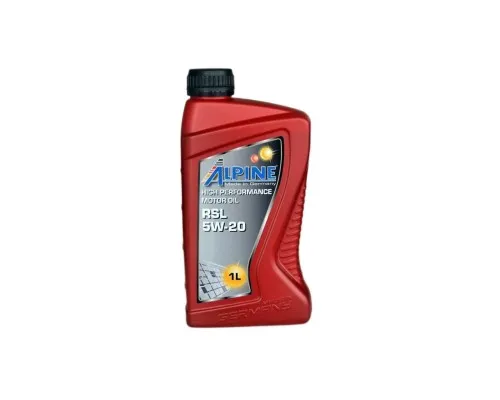Моторное масло Alpine 5W-20 RSL 1л (0155-1)