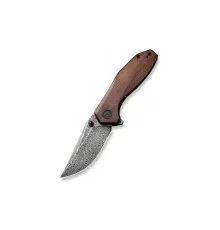 Нож Civivi ODD22 Damascus Wood (C21032-DS1)