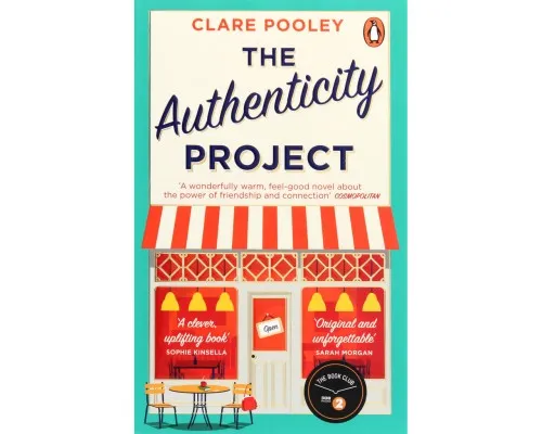 Книга The Authenticity Project - Clare Pooley Penguin (9781784164690)