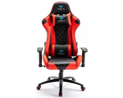 Кресло игровое Aula F1029 Gaming Chair Black/Red (6948391286181)
