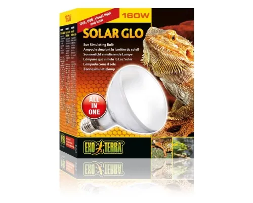 Світильник для тераріума ExoTerra Solar-GLO 160 Вт (015561221931)