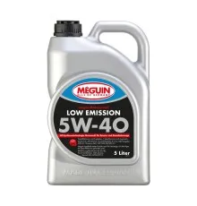 Моторное масло Meguin LOW EMISSION SAE 5W-40 5л (6574)