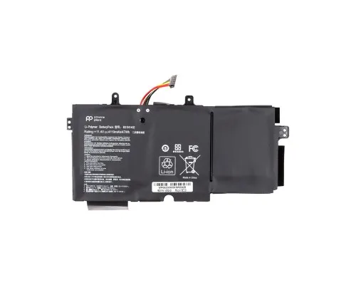 Акумулятор до ноутбука ASUS N591LB (B31N1402) 11.4V 4110mAh PowerPlant (NB431748)