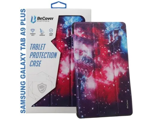 Чехол для планшета BeCover Flexible TPU Mate Samsung Tab A9 Plus SM-X210/SM-X215/SM-X216 11.0 Space (710350)