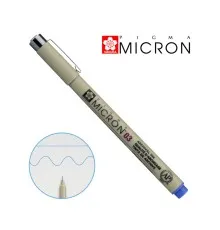 Лайнер Sakura Pigma Micron (0.3) 0,35 мм Синий (084511306394)