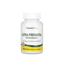 Вітамінно-мінеральний комплекс Natures Plus Мультивітаміни Ультрапренатальні, Ultra Prenatal Multivitamin, 90 (NTP3084)