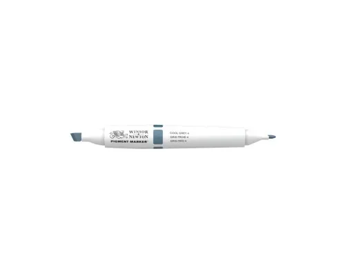 Маркер Winsor&Newton двосторонній Pigment marker (158) Сірий холодний 4 (884955040829)