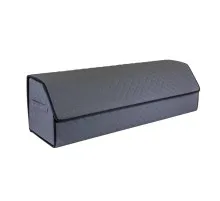 Сумка-органайзер EVAtech ECO XXL 30x30x100 см сіра з сірою ниткою (EHECEWGGBB)