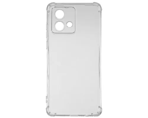 Чохол до мобільного телефона BeCover Anti-Shock Motorola Moto G84 Clear (710611)