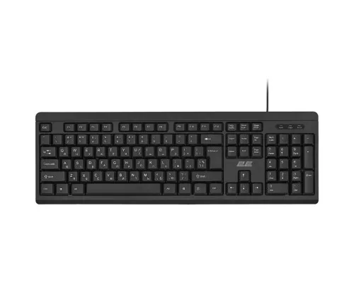 Клавіатура 2E KS108 USB Black (2E-KS108UB_UA)