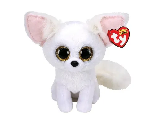 Мяка іграшка Ty Beanie Boos Біла лисиця FENNEC 15 см (36225)