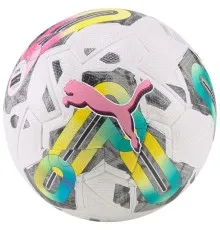 Мяч футбольный Puma Orbita 1 TB (FIFA Quality Pro) Уні 5 Білий / Рожевий / Мультиколор (4065449744386)