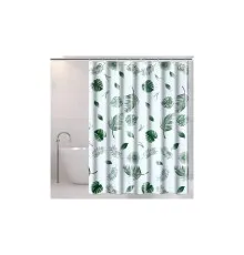 Шторка для ванної Stenson 180х180 см зелений (R92247 green)
