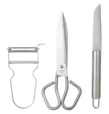 Набор ножей Bergner Helpy 3 предмета (BG-3356-MM)