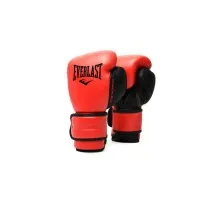 Боксерські рукавички Everlast Powerlock Training Gloves 870340-70-4 червоний 10 oz (009283608576)