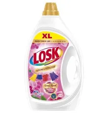 Гель для стирки Losk Color Ароматерапия Эфирные масла и аромат Малазийского цветка 2.25 л (9000101803570)