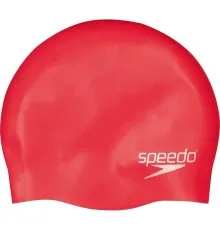 Шапка для плавання Speedo Moulded Silc Cap JU червоний 8-709900004 OSFM (5051746363923)