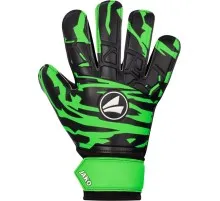Воротарські рукавиці Jako GK Animal Basic Junior RC 2590-211 чорний, білий, зелений Діт 6 (4067633120006)