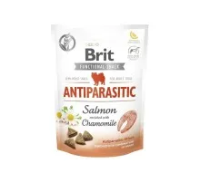 Ласощі для собак Brit Care Functional Antiparasitic 150 г - лосось (8595602540013)