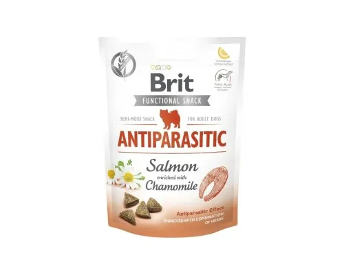 Лакомство для собак Brit Care Functional Antiparasitic 150 г – лосось (8595602540013)