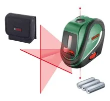 Лазерний нівелір Bosch UniversalLevel2, до 10м, 0.5мм/м, 0.46кг (0.603.663.802)