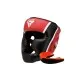 Боксерский шлем RDX Aura Plus T-17 Red/Black M (HGR-T17RB-M+)