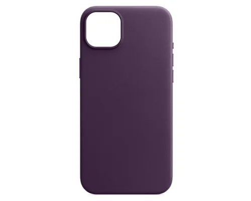 Чехол для мобильного телефона Armorstandart FAKE Leather Case Apple iPhone 15 Plus Deep Purple (ARM76296)