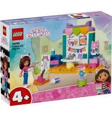 Конструктор LEGO Gabby's Dollhouse Майструємо з Доцею-Бокс (10795)
