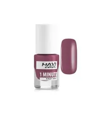 Лак для нігтів Maxi Color 1 Minute Fast Dry 037 (4823082004461)
