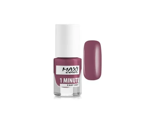 Лак для ногтей Maxi Color 1 Minute Fast Dry 037 (4823082004461)