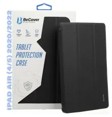 Чохол до планшета BeCover Tri Fold Hard TPU Apple iPad Air (4/5) 2020/2022 10.9" Black (711106)