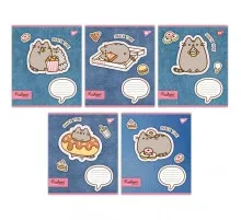 Зошит Yes Pusheen. Snack time 12 аркушів клітинка (767197)