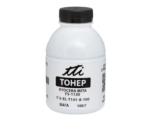 Тонер Kyocera Mita FS-1120, 100 г TTI (TSM-T141-A-100)