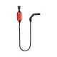 Індикатор клювання Brain fishing K1 Midi Hanger Chain Kit 1pcs Red 25x15mm - 20cm Chain (1846.19.54)