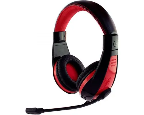 Навушники Media-Tech Nemesis USB Black-Red (MT3574)