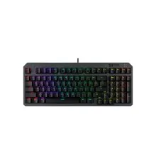 Клавіатура ASUS TUF Gaming K3 Gen II Opti-Mech RGB Red Switches USB UA Black (90MP0390-BKMA00)