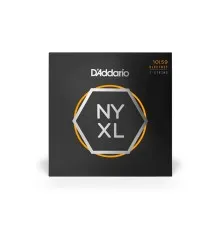 Струни для гітари D'Addario NYXL Regular Light 7-String (10-59) (NYXL1059)